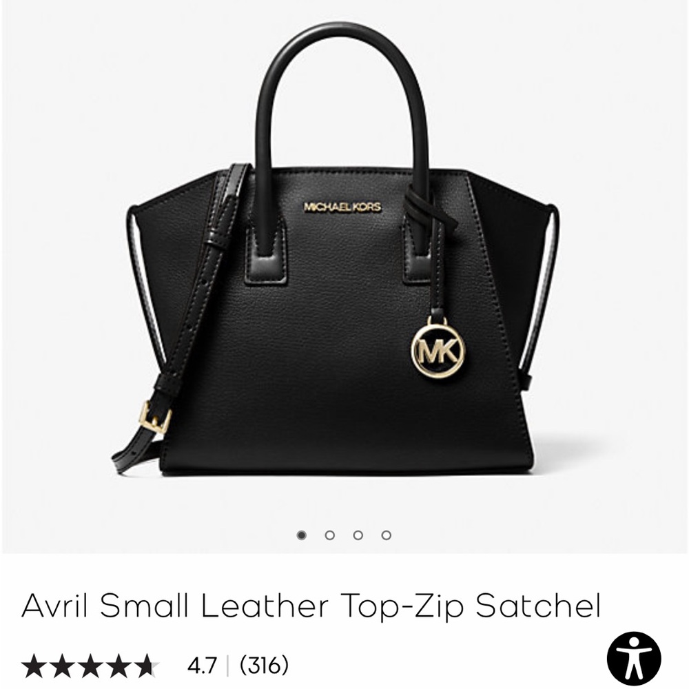 Michael Kors never used Avril Large tote - Black